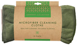 Bamboo Naturals Microfiber Cleaning Cloths, Attract Dust Like a Magnet, Use Wet or Dry, Ultra-Soft and Non-Abrasive, Reusable anad Durable, Machine