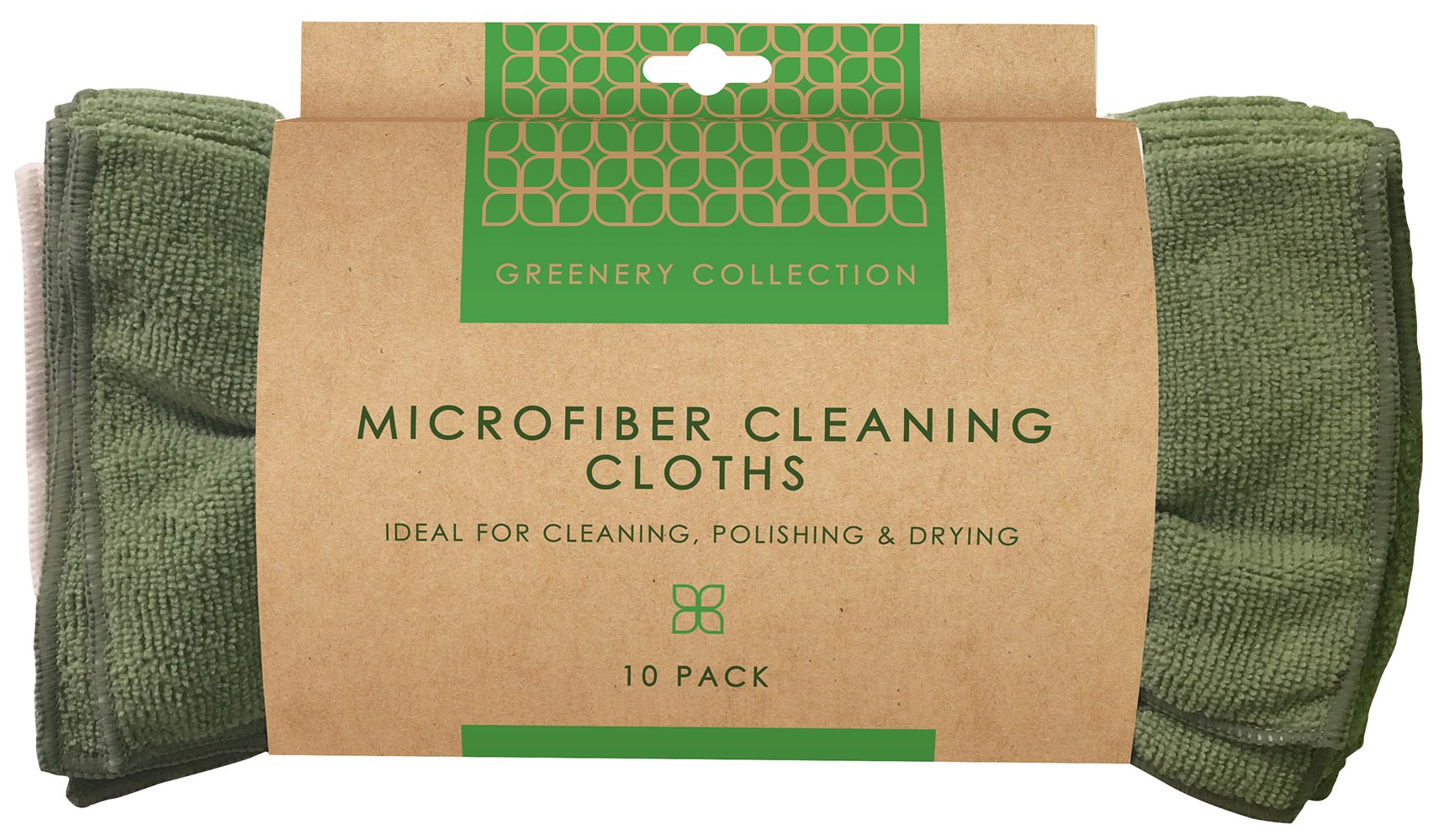 Bamboo Naturals Microfiber Cleaning Cloths, Attract Dust Like a Magnet, Use Wet or Dry, Ultra-Soft and Non-Abrasive, Reusable anad Durable, Machine