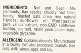 This Saves Lives Gluten-Free Snack Bars, Helping to End Child Hunger, Individually Wrapped Healthy Snack Bars, Non-GMO, Madagascar Vanilla Almond