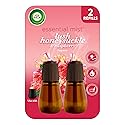 Air Wick Essential Mist Refill, 2 ct, Lush Honeysuckle & Raspberry, Essential Oils Diffuser, Air Freshener