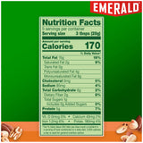 Emerald Salted Deluxe Mixed Nuts (1-Pack) | 5oz Resealable Bulk Bag | Cashews, Almonds, Walnuts, Brazil Nuts, Pecans | Plant-Based Protein | No
