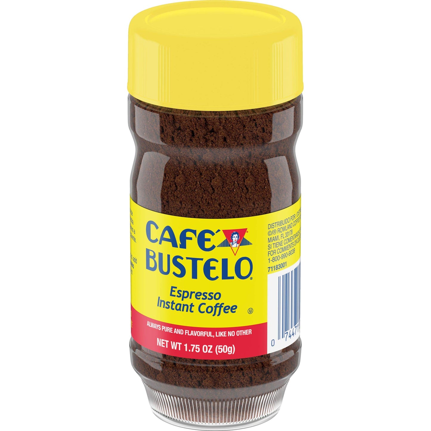 Café Bustelo Espresso Style Dark Roast Instant Coffee, 1.75 Ounces