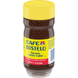 Café Bustelo Espresso Style Dark Roast Instant Coffee, 1.75 Ounces
