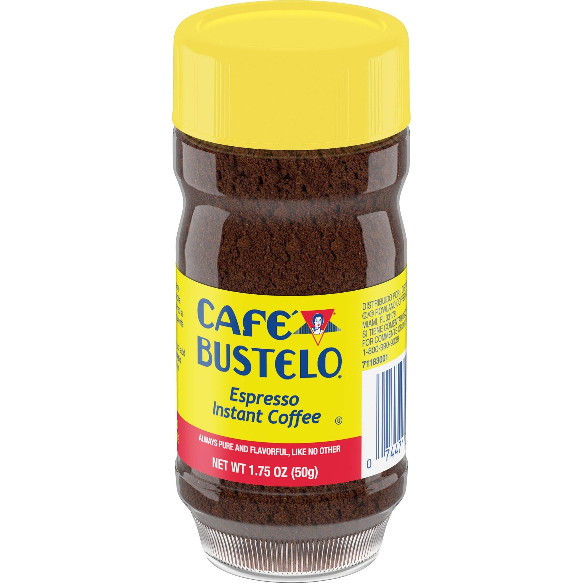Café Bustelo Espresso Style Dark Roast Instant Coffee, 1.75 Ounces