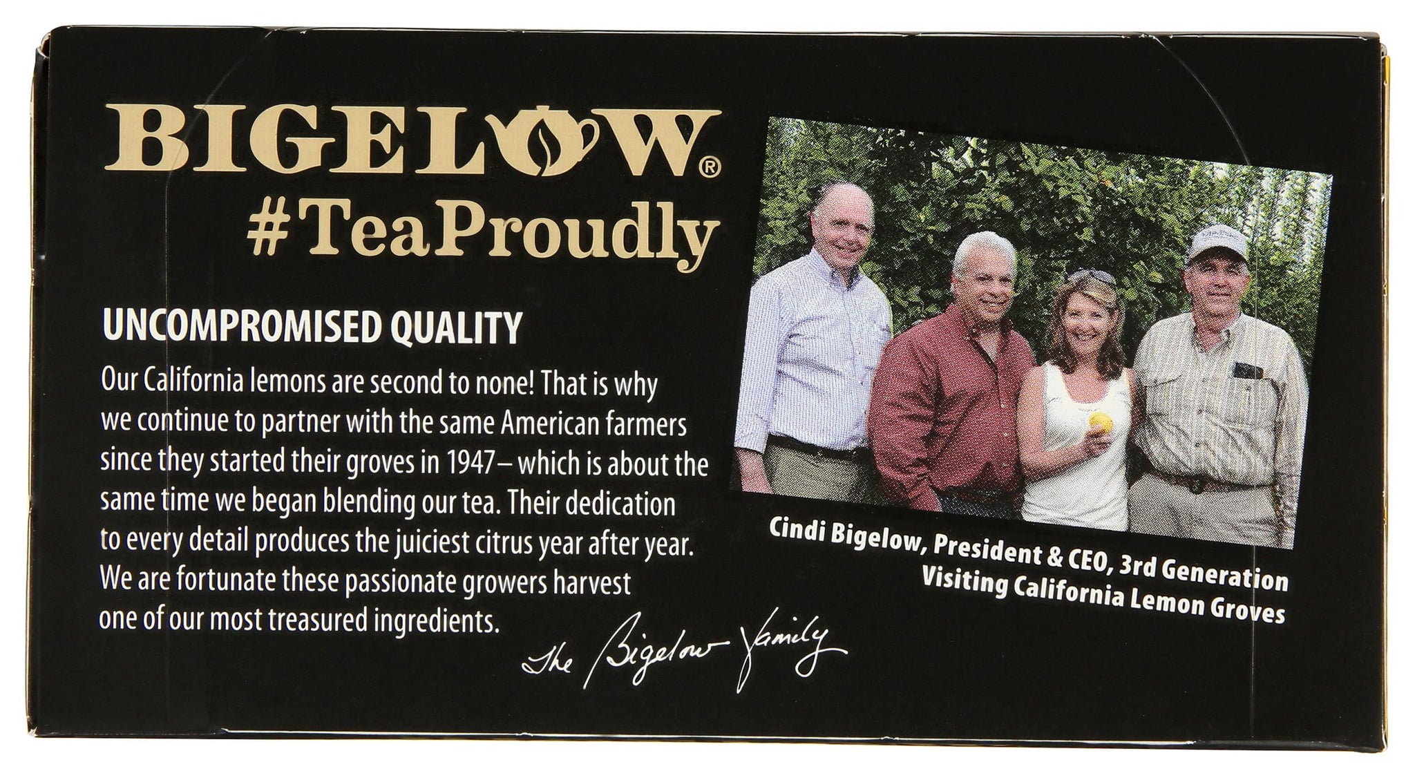 Bigelow Tea Lemon Lift Tea, 6 Count