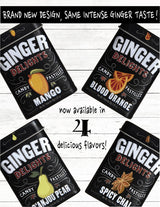 Big Sky Ginger Delights Blood Orange Mints - Pack of 12