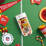 M&M'S NFL Kansas City Chiefs Milk Chocolate Gift Jar, 12.7 oz