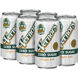 Vernors Soda 6pk Can Gngrale Diet