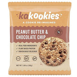 Kakookies A Cookie Re-Imagined, Peanut Butter (Box of 12 Cookies), Soft-Baked, Plant-Based, Dairy Free, Gluten Free, Vegan