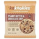 Kakookies A Cookie Re-Imagined, Peanut Butter (Box of 12 Cookies), Soft-Baked, Plant-Based, Dairy Free, Gluten Free, Vegan