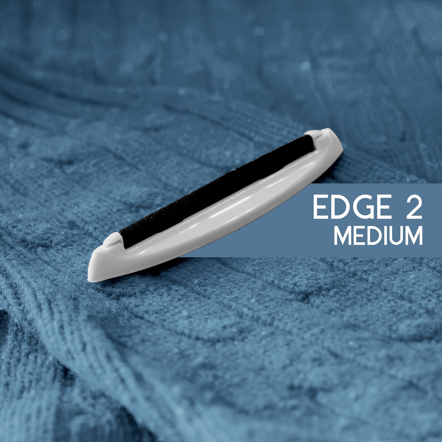 GLEENER Universal Replacement Edge Set for All Gleener Fabric Shavers (Variety Pack Edges 1, 2 & 3) | 6 Pack