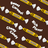 Atkinson's Slo Poke Chewy Caramel Fun Size Candy 0.35oz 130ct Tub