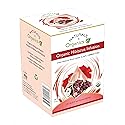 Naturals-n-Organics Organic Hibiscus Flower Tea, Caffeine Free, 24 bio-degradable Tea Bags