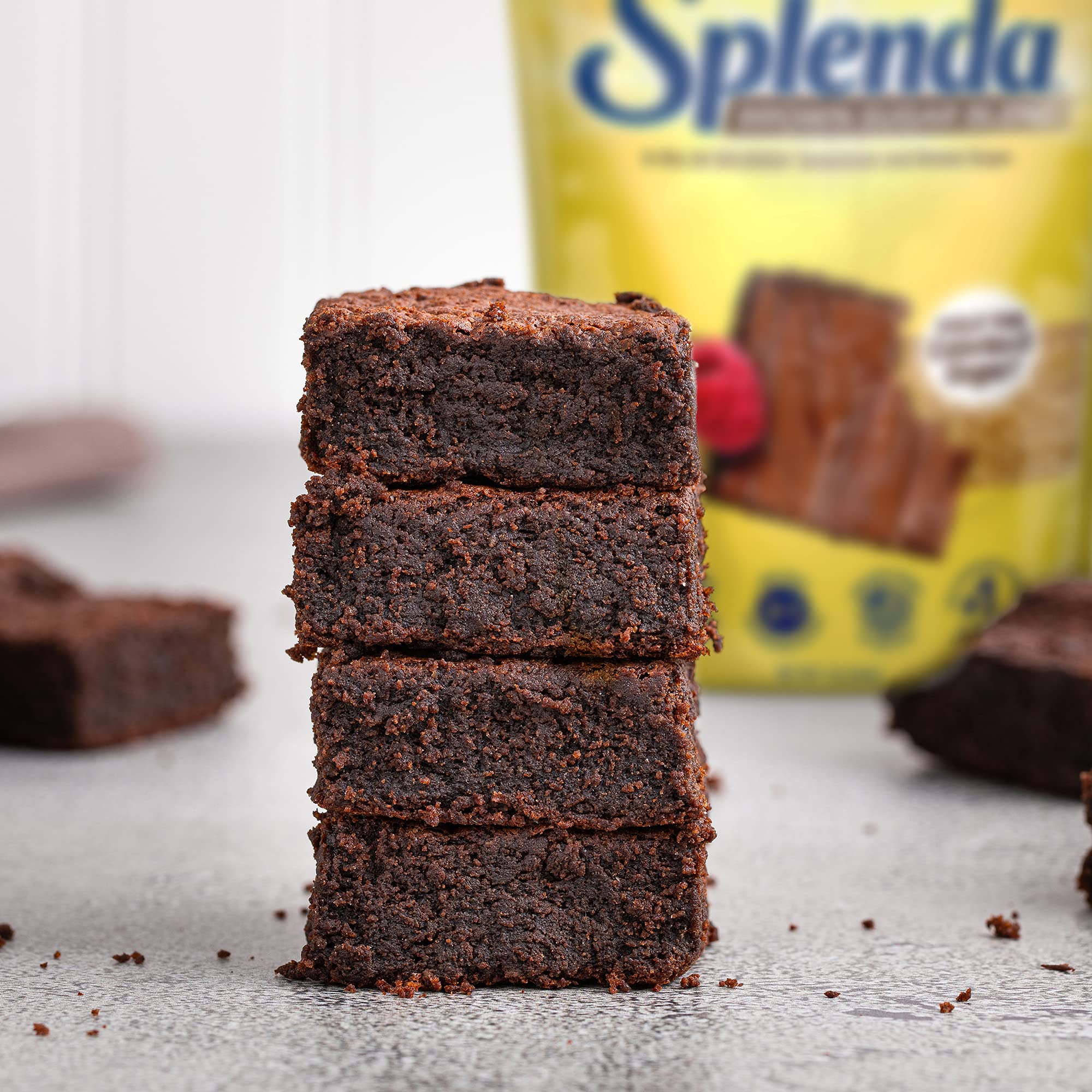 SPLENDA for Baking, 1 Pound Bag Brown Sugar Blend 16 Ounce