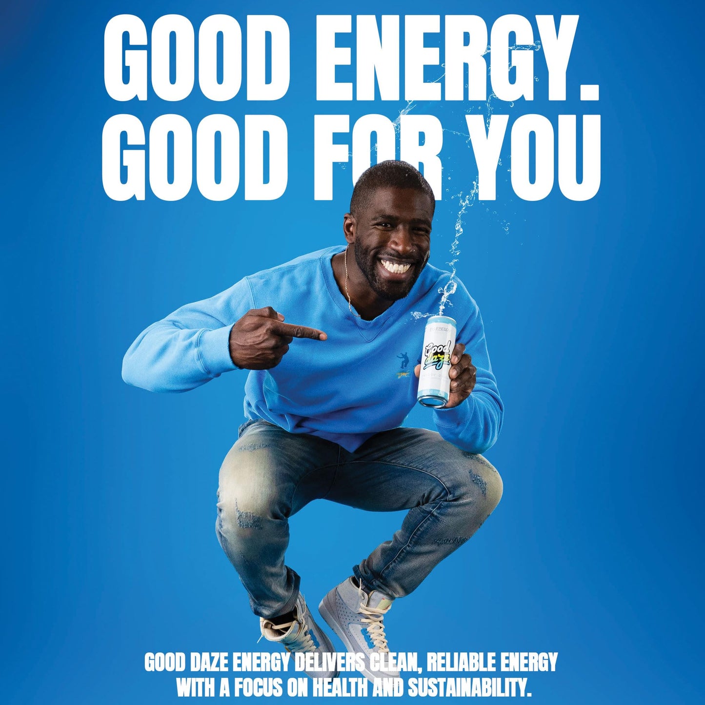 Good Daze Energy Drink with 200mg of Caffeine from Tea, Sugar Free, B Vitamins, L-Theanine, Pre Workout Performance with Antioxidants, Variety Pack