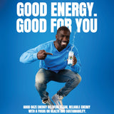 Good Daze Energy Drink with 200mg of Caffeine from Tea, Sugar Free, B Vitamins, L-Theanine, Pre Workout Performance with Antioxidants, Variety Pack