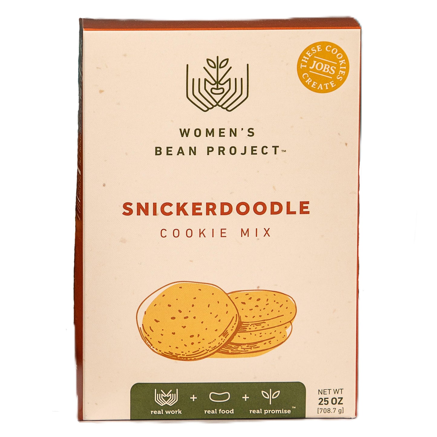 Women's Bean Project Snickerdoodle Mix, 25 Ounces