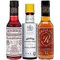 Bitters Triple Play Cocktail Bitters for Old Fashioned Cocktails Gift Set-Angostura Aromatic 4oz, Peychauds Aromatic 5oz, Regans Orange No 6 5oz