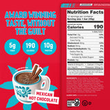 UNiTE Mexican Chocolate Protein Bars, 12 Pack, 1.59 Oz, 10g Protein, High Fiber Bar, Naturally Sweetened, Almond Butter, Real Ingredients, Portable
