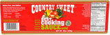 Country Sweet Sauce - Premium Cooking and Finishing Sauce (Mild, 40 ounces)