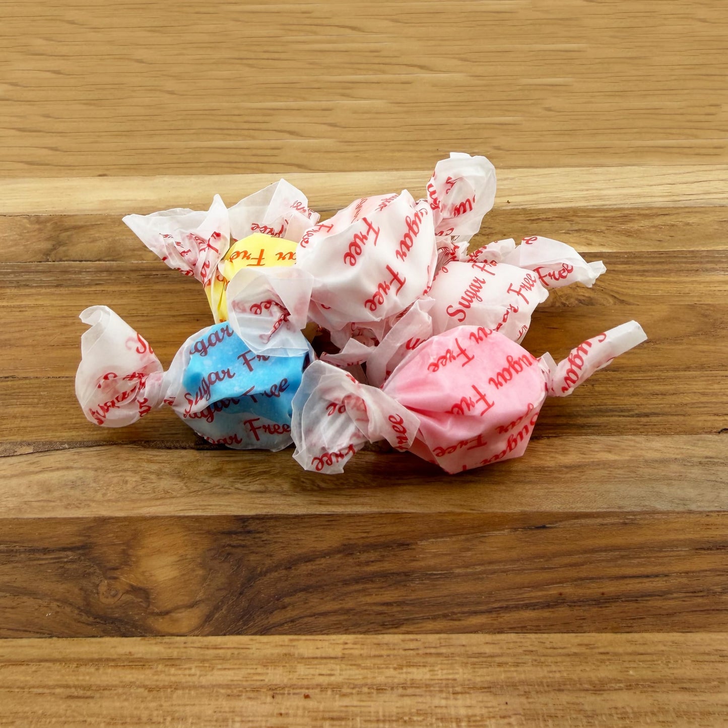 All Flavor Gourmet Salt Water Taffy (Sugar Free, 1 LB)
