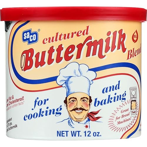 Saco Foods Buttermilk Powder (12x12OZ)12