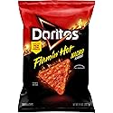Doritos Tortilla Chips Flamin' Hot Nacho, 9.25 Oz