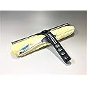 Ettore 71181 Professional Stainless Backflip Window Cleaning Combo Tool, 18-Inch