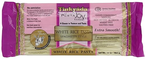 Food Directions Inc. (C) Pasta, Spaghetti, White Rce, 16-Ounce (Pack of 6)