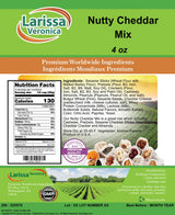 Nutty Cheddar Mix (4 oz, ZIN: 525570)