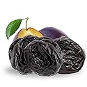 Dried Pitted Prunes Unsweetened by It's Delish, 1 Lb (16 Oz) Bag | Naturally Sweet, No Sugar Added, High Fiber Dried Fruit Snack | Healthy, Moist