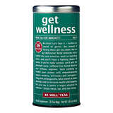The Republic of Tea Be Well Red Rooibos Tea - Get Wellness - No.11 Herb Tea, 36 Count
