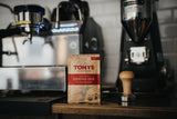 Tony's Coffee, Espresso Noir (12oz), Medium-Dark Roast Whole Bean Coffee, Organic and Fair Trade