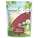 Food to Live Blueberry Juice Powder, 4 Pounds - 100% Pure, Antioxidant-Rich. Great for Smoothies, Spray-dried, No Sugar Added, Contains Maltodextrin