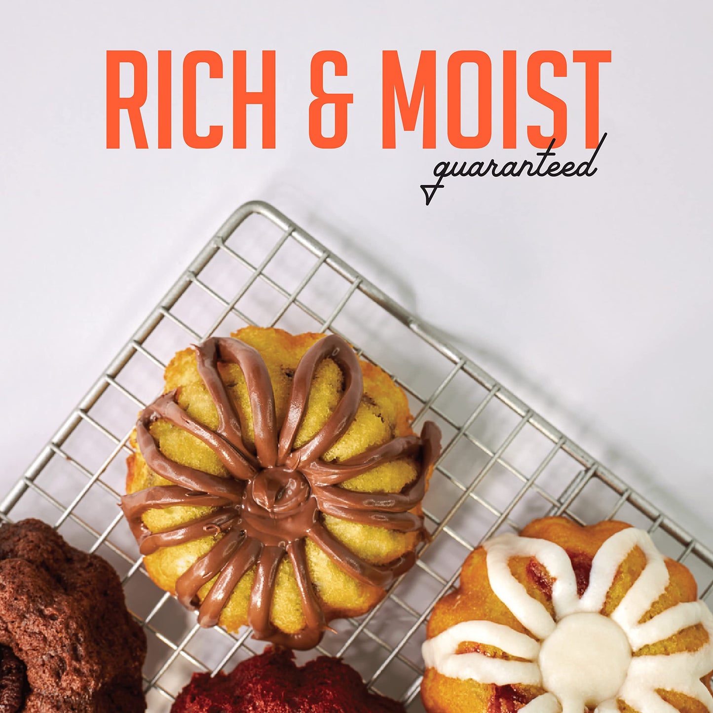 Mo's Mixed Box - Perfect Congratulations Gifts For Women, Men, Coworkers, Friends & More - Fresh Mo's Bundt Cakes in a Beautiful Congratulations Gift