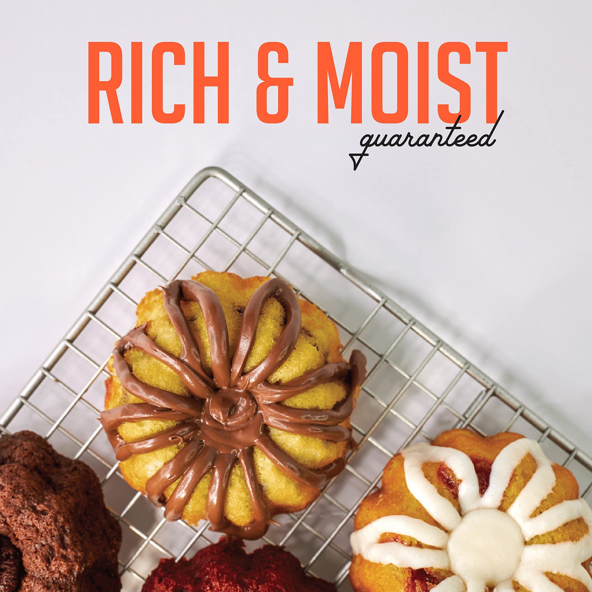 Mo's Mixed Box - Perfect Congratulations Gifts For Women, Men, Coworkers, Friends & More - Fresh Mo's Bundt Cakes in a Beautiful Congratulations Gift