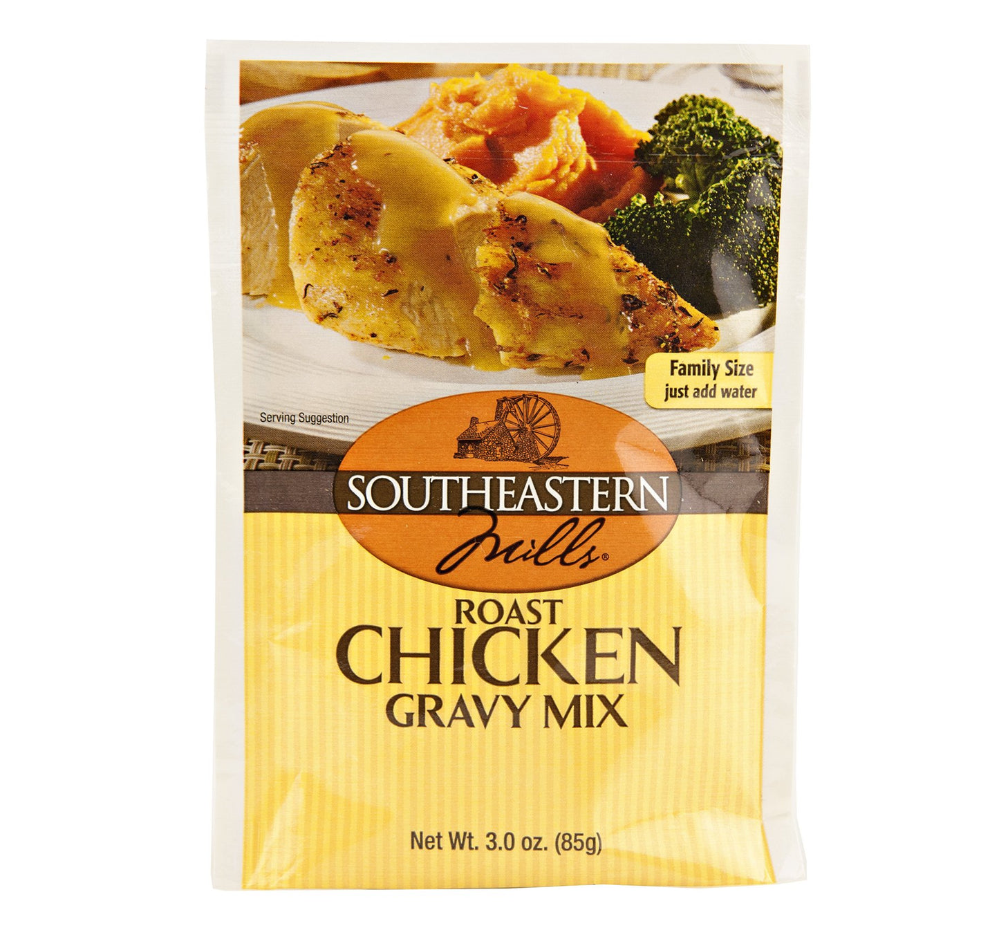 Southeastern Mills Roast Chicken Gravy Mix, 3 Oz. Package (Pack of 12)
