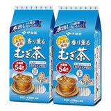 ITO EN Japanese Barley Tea Kaori Kaoru (Aromatic) Mugichae Tea COLD/HOT 108 Bags