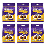 Cadbury Dairy Milk Caramel Nibbles 100g - Pack of 6