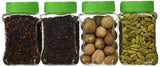 Indus Organics Chef's Gourmet Collection Gift Set, 4 Jars of 8 Oz Each in Gift Box
