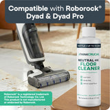 Think Crucial 72x Uses SUPER Concentrate Compatible with Roborock® Dyad & Dyad Pro - 6 oz Neutral pH Multi-Surface Floor Cleaning Solution