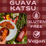 Poi Dog - Guava Katsu Sauce - Vegan & Gluten Free - 12oz Glass Bottle