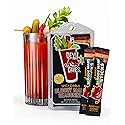 Devil Daves Bloody Mary Stick Packs, Diablo Spicy (10 Pack) | Single Serve Spicy Bloody Mary Mix Packets, Dry Seasoning for Tomato Juice Cocktails