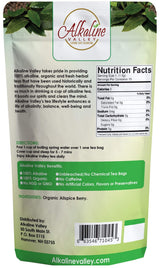Allspice Tea Organic - 100% Alkaline - 15 Unbleached/Chemical-Free Tea bags - Caffeine-Free, No GMO