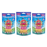 Bubblegum Kids Daisy's Strawberry Field Sugar Free Gum | Strawberry Flavor Sugarless Gum with Xylitol | Low Calorie Candy Alternative for Kids