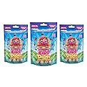 Bubblegum Kids Daisy's Strawberry Field Sugar Free Gum | Strawberry Flavor Sugarless Gum with Xylitol | Low Calorie Candy Alternative for Kids