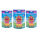 Bubblegum Kids Daisy's Strawberry Field Sugar Free Gum | Strawberry Flavor Sugarless Gum with Xylitol | Low Calorie Candy Alternative for Kids
