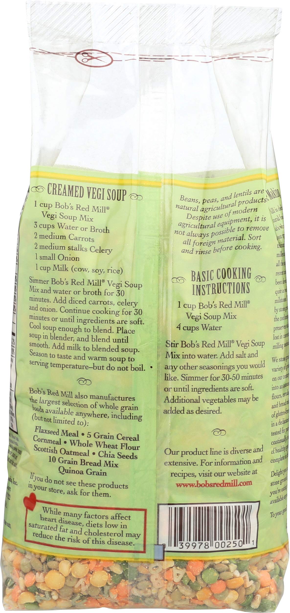 Bob's Red Mill, Vegi Soup Mix, 28 oz