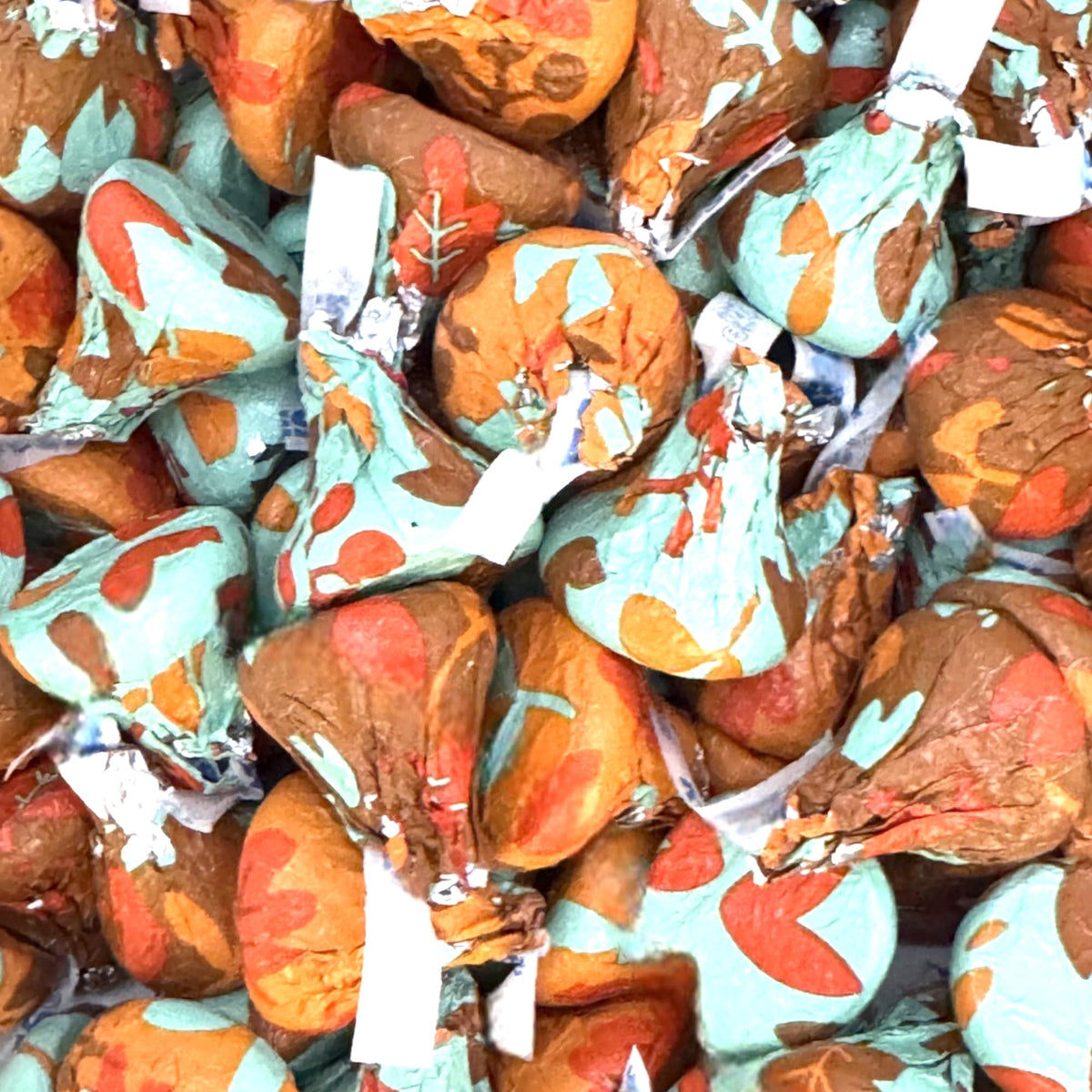 Kis Bulk Milk Chocolate-1.5 lbs Multi Color Foil Individually Wrapped
