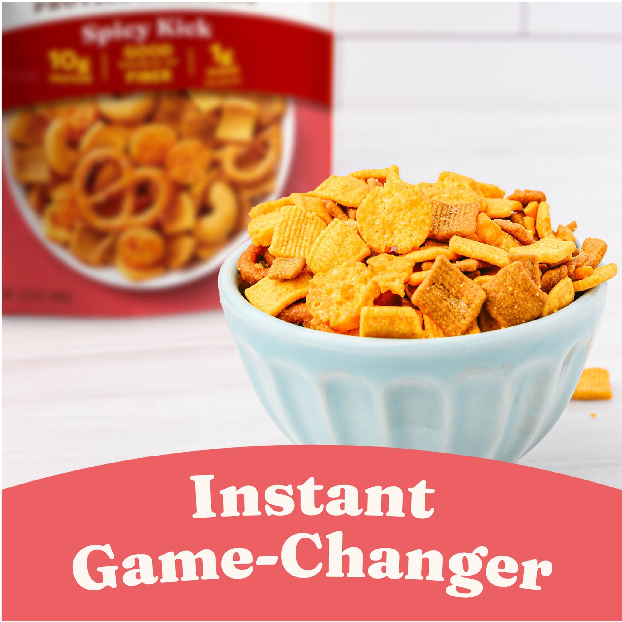 Catalina Crunch Protein Snack Mix with Cheese Crisps | 10g Protein, 1g Sugar per Serving | Good Source of Fiber, Keto, Gluten Free | Variety Pack 4